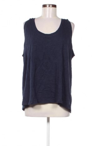 Γυναικείο αμάνικο μπλουζάκι Marks & Spencer, Μέγεθος XXL, Χρώμα Μπλέ, Τιμή 10,00 €