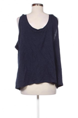 Γυναικείο αμάνικο μπλουζάκι Marks & Spencer, Μέγεθος XXL, Χρώμα Μπλέ, Τιμή 10,00 €