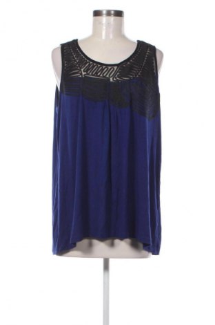 Damska koszulka na ramiączkach Monnari, Rozmiar XL, Kolor Niebieski, Cena 39,00 zł