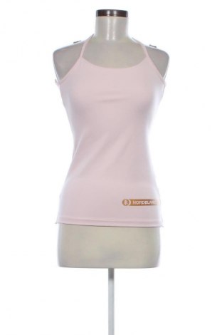 Damska koszulka na ramiączkach Nordblanc, Rozmiar S, Kolor Różowy, Cena 56,99 zł