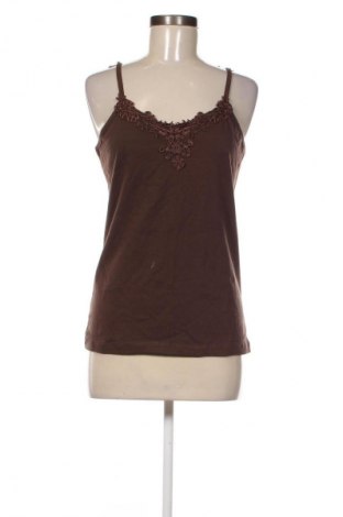 Γυναικείο αμάνικο μπλουζάκι Pescara, Μέγεθος XL, Χρώμα Καφέ, Τιμή 14,38 €