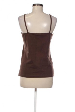 Γυναικείο αμάνικο μπλουζάκι Pescara, Μέγεθος XL, Χρώμα Καφέ, Τιμή 14,38 €