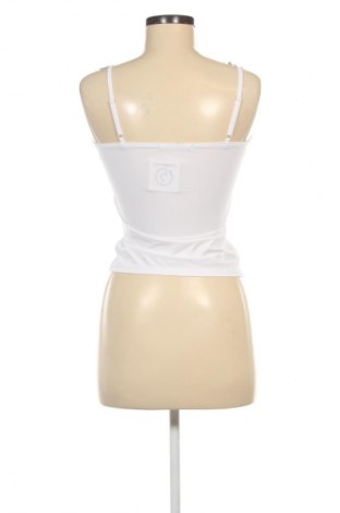 Tricou de damă Pull&Bear, Mărime S, Culoare Alb, Preț 88,99 Lei