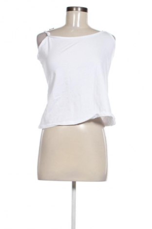 Tricou de damă Sinsay, Mărime L, Culoare Alb, Preț 46,99 Lei