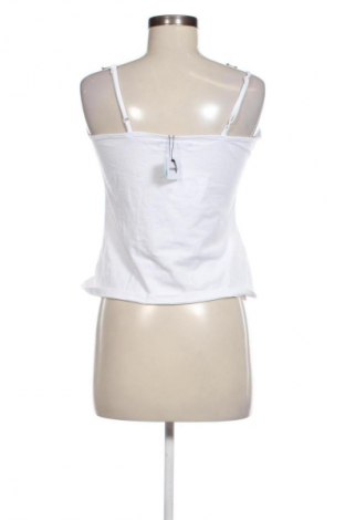 Tricou de damă Sinsay, Mărime L, Culoare Alb, Preț 46,99 Lei