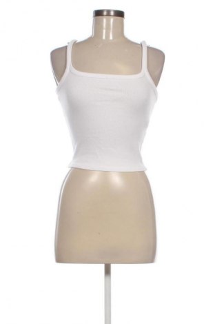 Дамски потник Stradivarius, Размер S, Цвят Бял, Цена 21,99 лв.