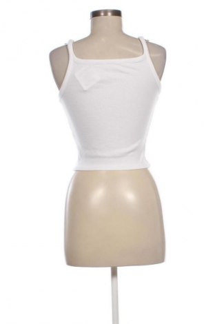 Дамски потник Stradivarius, Размер S, Цвят Бял, Цена 21,99 лв.