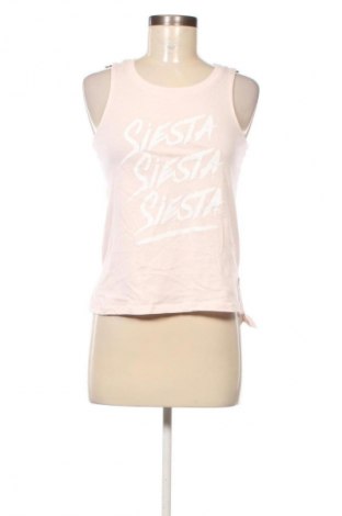 Γυναικείο αμάνικο μπλουζάκι Tally Weijl, Μέγεθος XS, Χρώμα Ρόζ , Τιμή 9,00 €