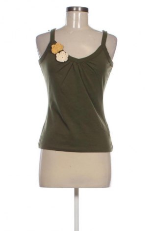 Damska koszulka na ramiączkach Trucco, Rozmiar M, Kolor Zielony, Cena 39,31 zł