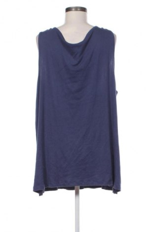 Γυναικείο αμάνικο μπλουζάκι Ulla Popken, Μέγεθος XXL, Χρώμα Μπλέ, Τιμή 10,99 €