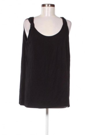 Γυναικείο αμάνικο μπλουζάκι Unbranded, Μέγεθος XL, Χρώμα Μαύρο, Τιμή 9,00 €