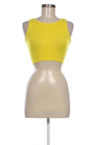 Γυναικείο αμάνικο μπλουζάκι Unbranded, Μέγεθος S, Χρώμα Κίτρινο, Τιμή 8,70 €