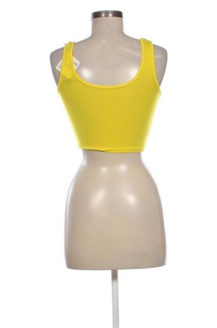 Γυναικείο αμάνικο μπλουζάκι Unbranded, Μέγεθος S, Χρώμα Κίτρινο, Τιμή 8,70 €