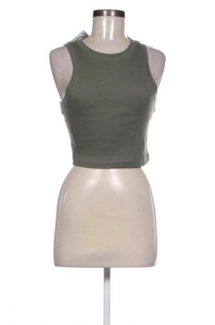 Tricou de damă Weekday, Mărime M, Culoare Verde, Preț 30,87 Lei