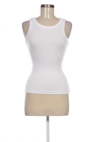 Дамски потник Weekday, Размер S, Цвят Бял, Цена 19,99 лв.