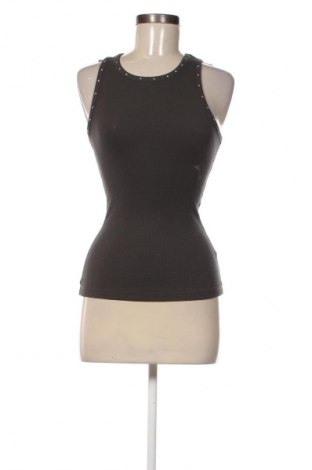 Дамски потник Weekday, Размер S, Цвят Сив, Цена 19,99 лв.