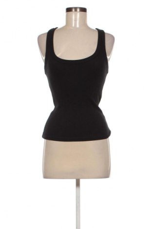 Damska koszulka na ramiączkach Zara, Rozmiar M, Kolor Czarny, Cena 26,21 zł