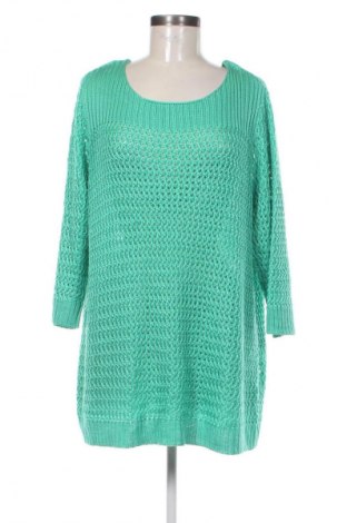 Damenpullover ALESSA W., Größe XXL, Farbe Grün, Preis € 9,99