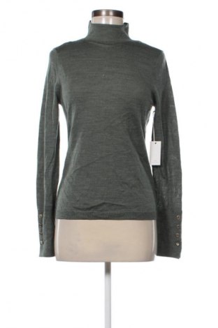 Дамски пуловер Abercrombie & Fitch, Размер M, Цвят Зелен, Цена 75,99 лв.