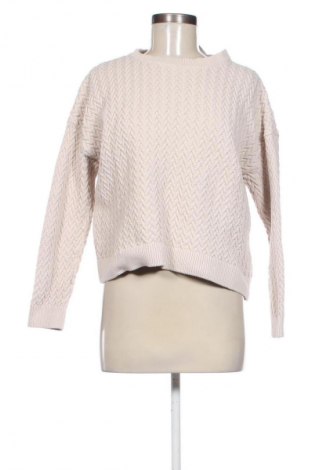Damenpullover About You, Größe M, Farbe Ecru, Preis 13,81 €
