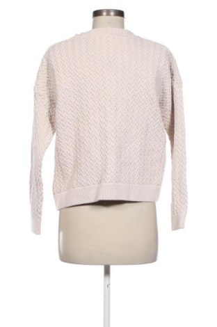 Damenpullover About You, Größe M, Farbe Ecru, Preis 13,81 €