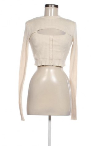 Damenpullover About You, Größe M, Farbe Beige, Preis 26,47 €