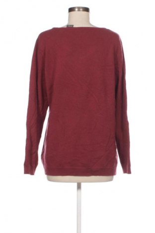 Дамски пуловер Adagio, Размер XL, Цвят Червен, Цена 31,99 лв.
