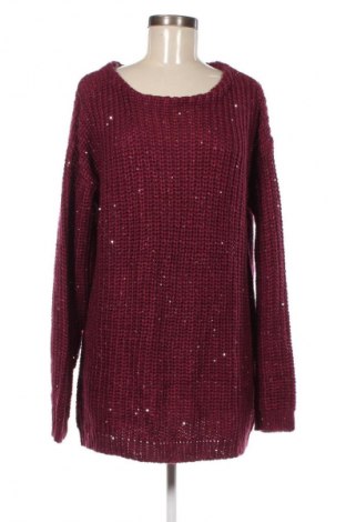 Damenpullover Alba Moda, Größe XL, Farbe Rot, Preis 18,99 €