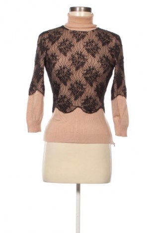 Damenpullover Alessandro Dell'acqua, Größe M, Farbe Beige, Preis 74,99 €