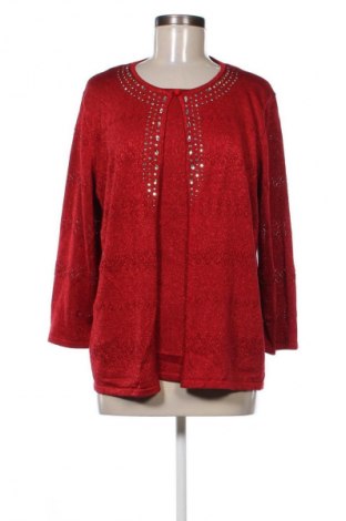 Női pulóver Alfred Dunner, Méret M, Szín Piros, Ár 3 319 Ft