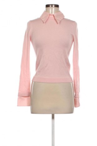 Női pulóver Alice + Olivia, Méret S, Szín Rózsaszín, Ár 77 959 Ft