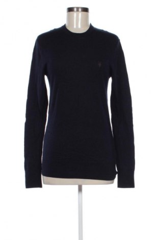 Pulover de femei AllSaints, Mărime S, Culoare Albastru, Preț 271,05 Lei