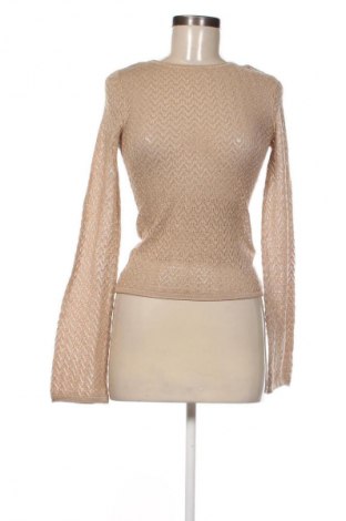 Дамски пуловер Amisu, Размер XS, Цвят Бежов, Цена 23,99 лв.
