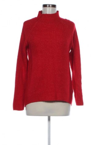 Γυναικείο πουλόβερ Amisu, Μέγεθος XS, Χρώμα Κόκκινο, Τιμή 6,79 €