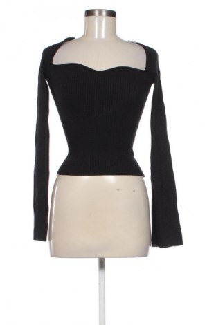 Дамски пуловер Amisu, Размер S, Цвят Черен, Цена 29,00 лв.