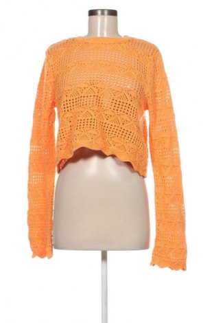 Damski sweter Amisu, Rozmiar L, Kolor Pomarańczowy, Cena 53,62 zł