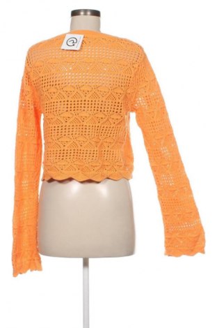 Damski sweter Amisu, Rozmiar L, Kolor Pomarańczowy, Cena 53,62 zł