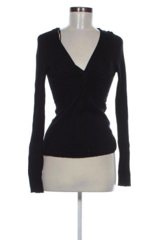 Дамски пуловер Amisu, Размер L, Цвят Черен, Цена 29,33 лв.