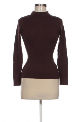 Дамски пуловер Amisu, Размер L, Цвят Кафяв, Цена 20,99 лв.