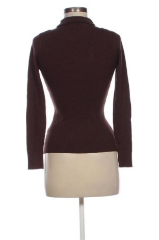 Дамски пуловер Amisu, Размер L, Цвят Кафяв, Цена 20,99 лв.