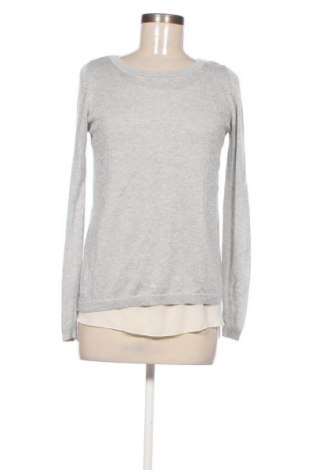 Pulover de femei Amisu, Mărime S, Culoare Argintiu, Preț 39,99 Lei
