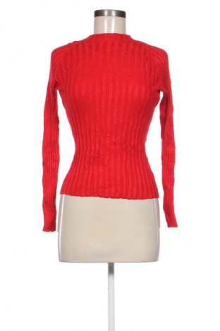 Γυναικείο πουλόβερ Amisu, Μέγεθος M, Χρώμα Κόκκινο, Τιμή 10,99 €