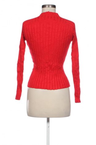 Γυναικείο πουλόβερ Amisu, Μέγεθος M, Χρώμα Κόκκινο, Τιμή 10,99 €