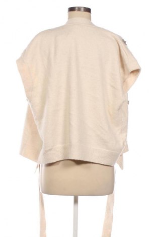 Дамски пуловер An'ge, Размер M, Цвят Бежов, Цена 23,99 лв.