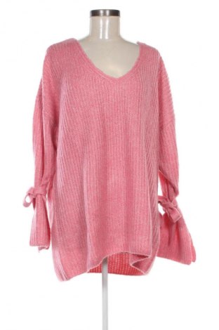Дамски пуловер Angel of Style, Размер XL, Цвят Розов, Цена 41,06 лв.