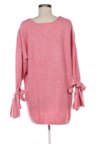 Дамски пуловер Angel of Style, Размер XL, Цвят Розов, Цена 41,06 лв.