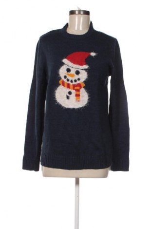 Дамски пуловер Aniston, Размер M, Цвят Син, Цена 16,99 лв.