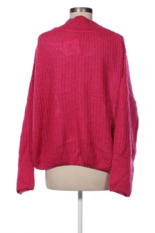 Dámský svetr Anna, Velikost XL, Barva Růžová, Cena  367,00 Kč
