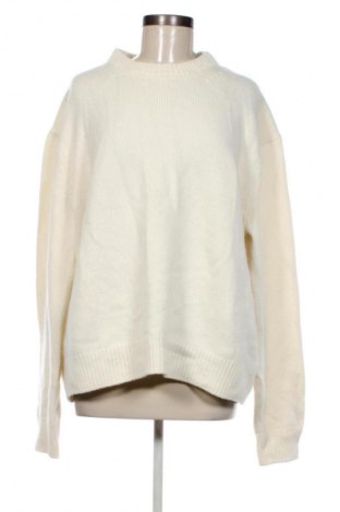 Γυναικείο πουλόβερ Arket, Μέγεθος XL, Χρώμα Εκρού, Τιμή 41,99 €