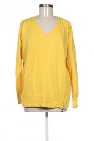 Дамски пуловер Ashley Brooke, Размер L, Цвят Жълт, Цена 29,33 лв.